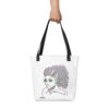 Art by Alecx Tote is a spacious and trendy tote bag to help you carry around everything that matters.