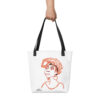 Art by Alecx Tote is a spacious and trendy tote bag to help you carry around everything that matters.