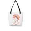 Art by Alecx Tote is a spacious and trendy tote bag to help you carry around everything that matters.