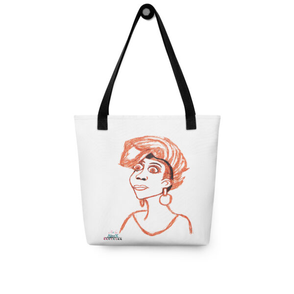 Art by Alecx Tote is a spacious and trendy tote bag to help you carry around everything that matters.