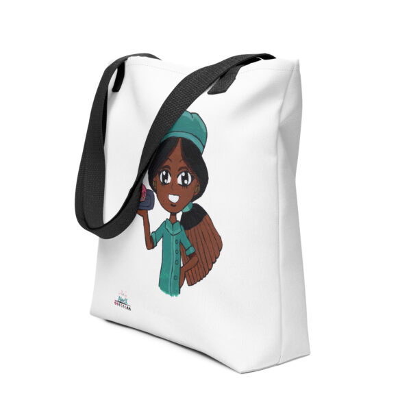 Art by Alecx Tote is a spacious and trendy tote bag to help you carry around everything that matters.