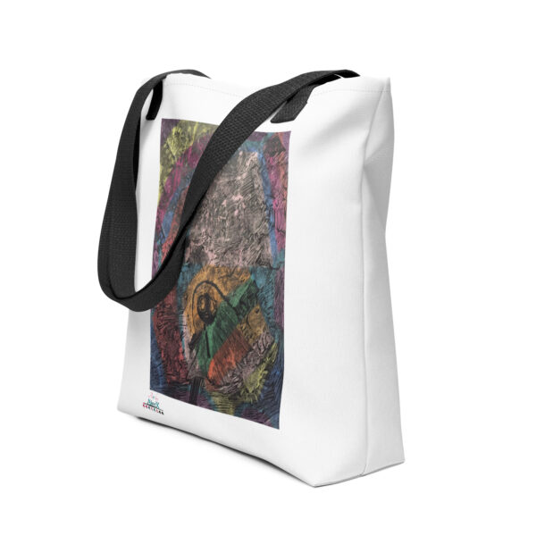 Art by Alecx Tote - A spacious and trendy tote bag to help you carry around everything that matters.