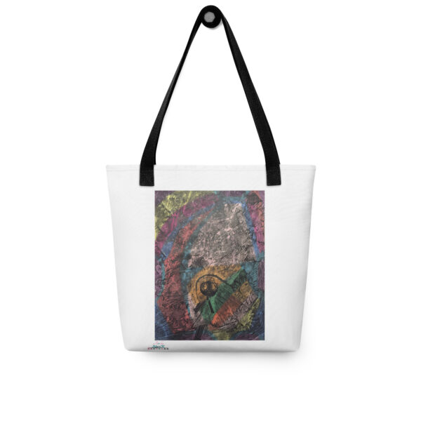 Art by Alecx Tote - A spacious and trendy tote bag to help you carry around everything that matters.