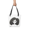 Art by Alecx Tote - A spacious and trendy tote bag to help you carry around everything that matters.