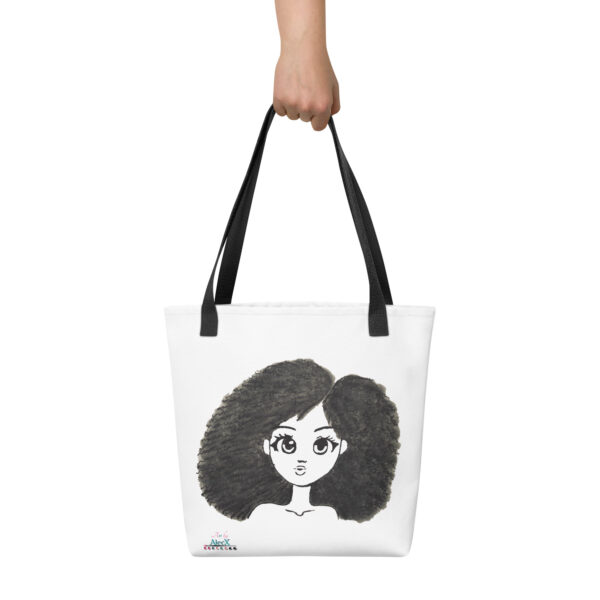 Art by Alecx Tote - A spacious and trendy tote bag to help you carry around everything that matters.