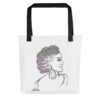 Art by Alecx Tote is a spacious and trendy tote bag to help you carry around everything that matters.