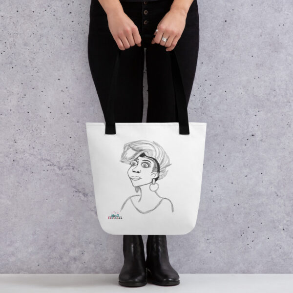 Art by Alecx Tote is a spacious and trendy tote bag to help you carry around everything that matters.