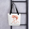 Art by Alecx Tote is a spacious and trendy tote bag to help you carry around everything that matters.