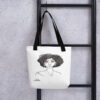 Art by Alecx Tote is a spacious and trendy tote bag to help you carry around everything that matters.