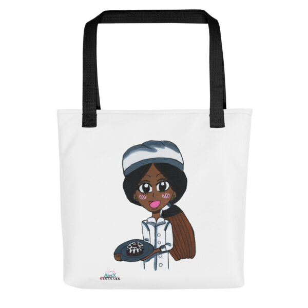 Art by Alecx Tote is a spacious and trendy tote bag to help you carry around everything that matters.
