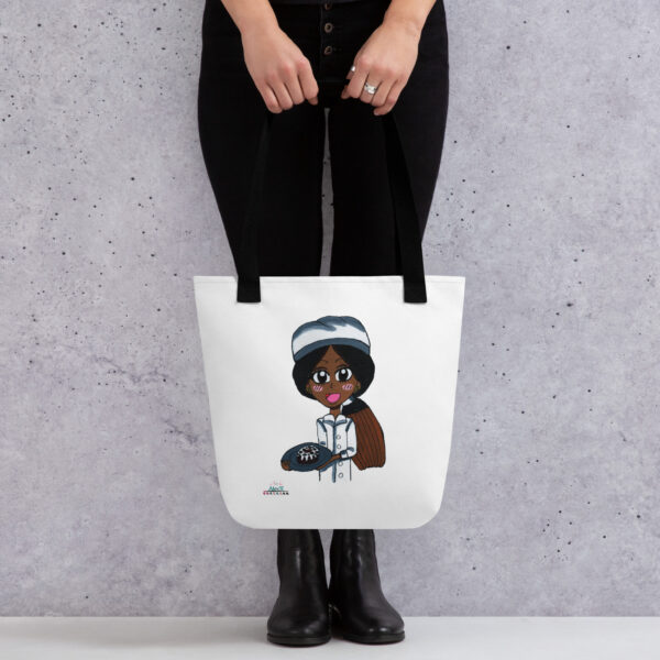 Art by Alecx Tote is a spacious and trendy tote bag to help you carry around everything that matters.