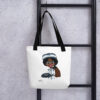 Art by Alecx Tote is a spacious and trendy tote bag to help you carry around everything that matters.