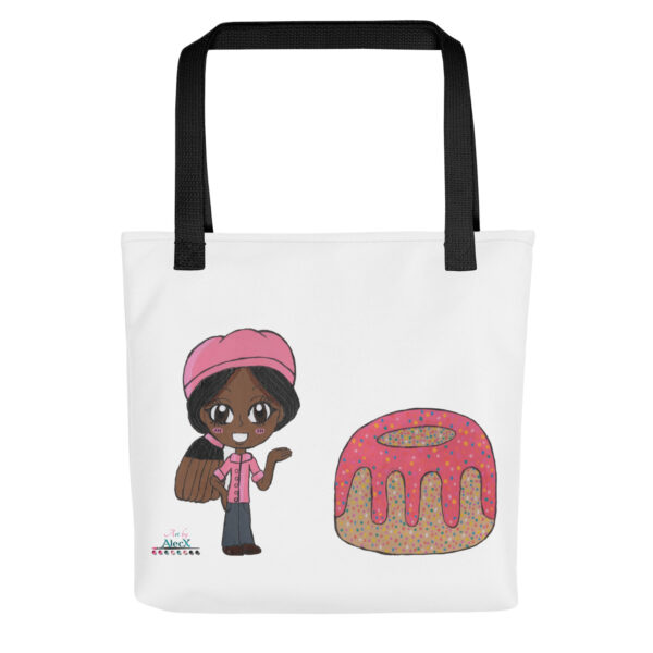 Art by Alecx Tote is a spacious and trendy tote bag to help you carry around everything that matters.
