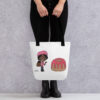 Art by Alecx Tote is a spacious and trendy tote bag to help you carry around everything that matters.