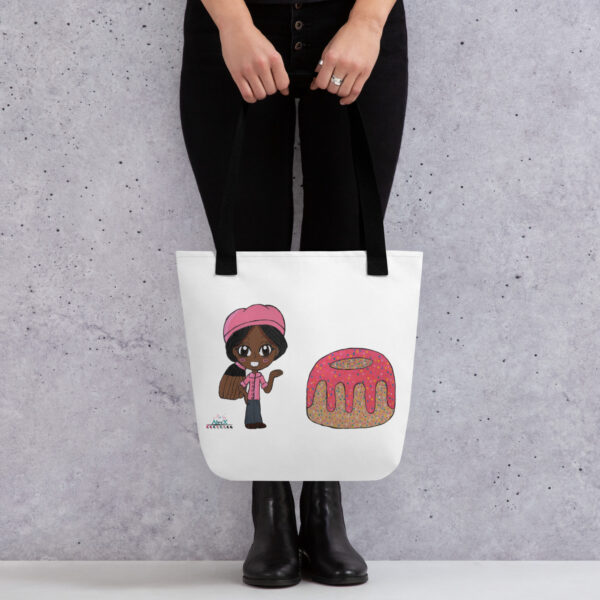 Art by Alecx Tote is a spacious and trendy tote bag to help you carry around everything that matters.