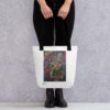 Art by Alecx Tote - A spacious and trendy tote bag to help you carry around everything that matters.