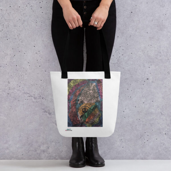 Art by Alecx Tote - A spacious and trendy tote bag to help you carry around everything that matters.