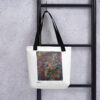 Art by Alecx Tote - A spacious and trendy tote bag to help you carry around everything that matters.