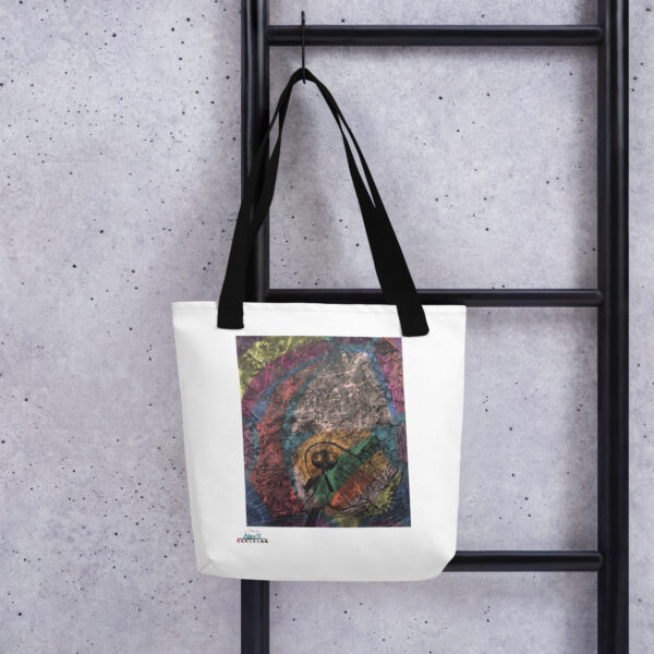 Art by Alecx Tote - A spacious and trendy tote bag to help you carry around everything that matters.