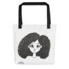 Art by Alecx Tote - A spacious and trendy tote bag to help you carry around everything that matters.