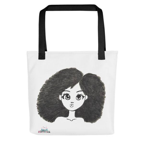 Art by Alecx Tote - A spacious and trendy tote bag to help you carry around everything that matters.