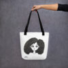 Art by Alecx Tote - A spacious and trendy tote bag to help you carry around everything that matters.