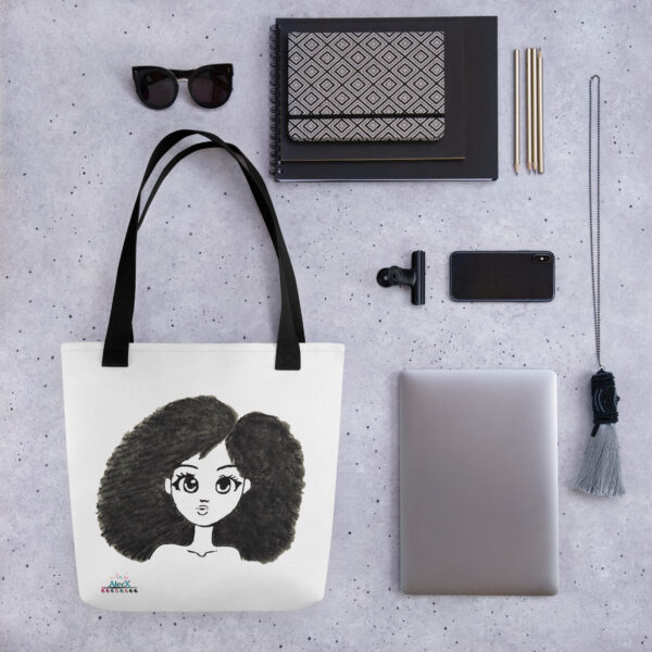 Art by Alecx Tote - A spacious and trendy tote bag to help you carry around everything that matters.