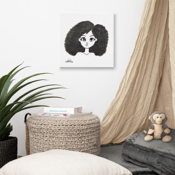 Looking to add a little flair to your room or office? Look no further – this canvas print has a vivid, fade-resistant print that you’re bound to fall in love with. Discover Alecx's vibrant and expressive artwork!
