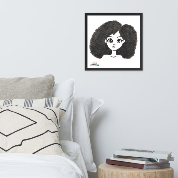 Looking to add a little flair to your room or office? Look no further – this canvas print has a vivid, fade-resistant print that you’re bound to fall in love with. Discover Alecx's vibrant and expressive artwork!