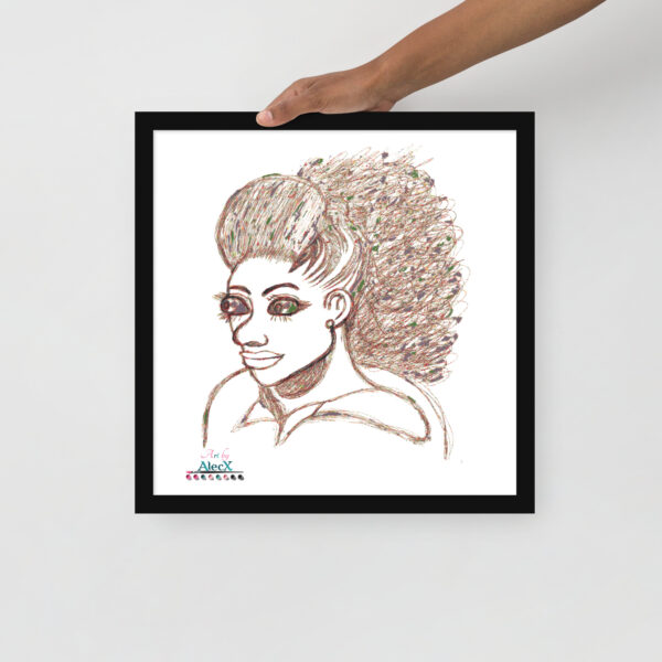 Experience the world through her unique perspective as an artist living with autism, where each piece tells a story of creativity and resilience. Take part in her extraordinary journey by owning a piece of Alecx's artwork.