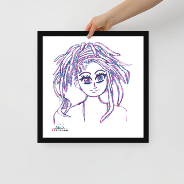 Experience the world through her unique perspective as an artist living with autism, where each piece tells a story of creativity and resilience. Take part in her extraordinary journey by owning a piece of Alecx's artwork.