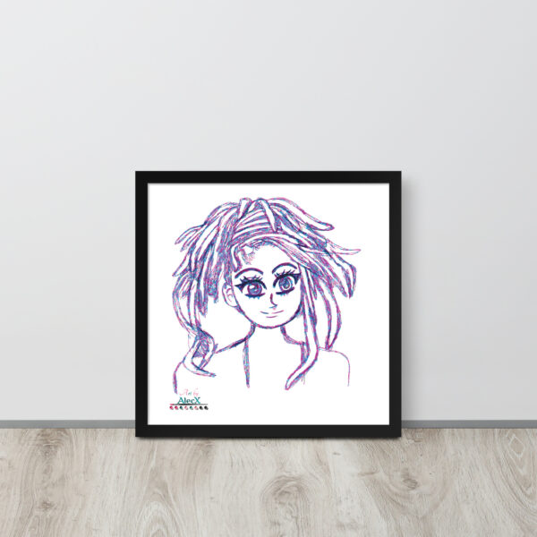 Experience the world through her unique perspective as an artist living with autism, where each piece tells a story of creativity and resilience. Take part in her extraordinary journey by owning a piece of Alecx's artwork.