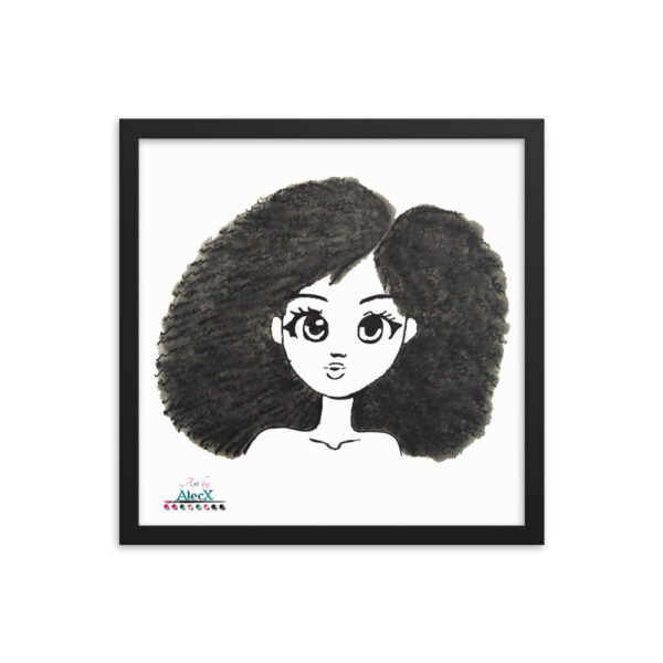 Looking to add a little flair to your room or office? Look no further – this canvas print has a vivid, fade-resistant print that you’re bound to fall in love with. Discover Alecx's vibrant and expressive artwork!