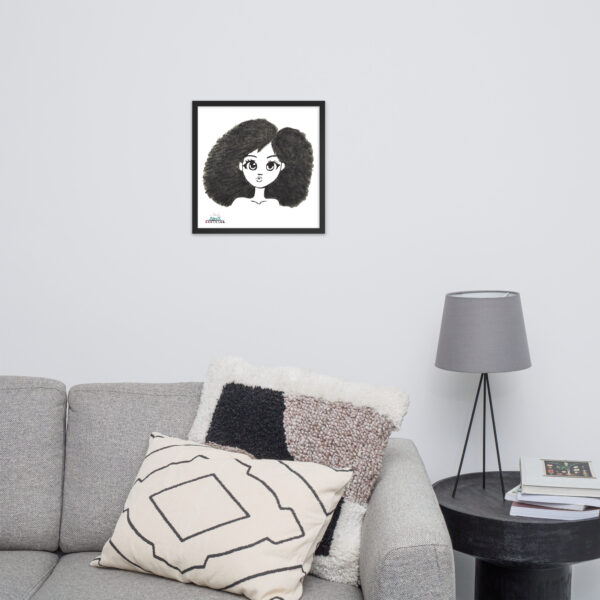 Looking to add a little flair to your room or office? Look no further – this canvas print has a vivid, fade-resistant print that you’re bound to fall in love with. Discover Alecx's vibrant and expressive artwork!