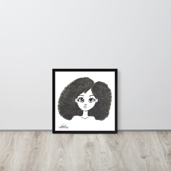 Looking to add a little flair to your room or office? Look no further – this canvas print has a vivid, fade-resistant print that you’re bound to fall in love with. Discover Alecx's vibrant and expressive artwork!