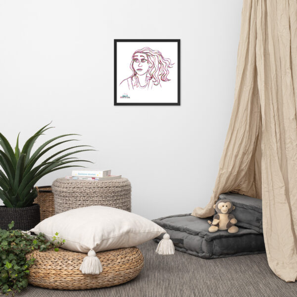 Experience the world through her unique perspective as an artist living with autism, where each piece tells a story of creativity and resilience. Take part in her extraordinary journey by owning a piece of Alecx's artwork.