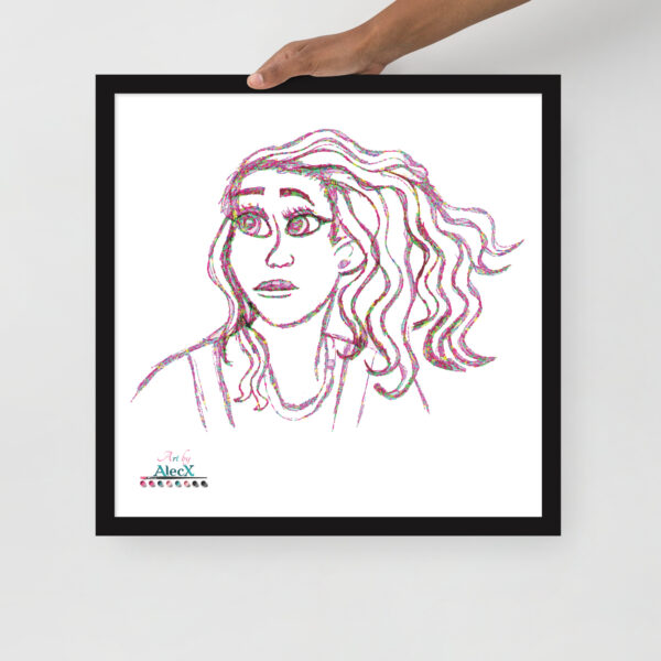 Experience the world through her unique perspective as an artist living with autism, where each piece tells a story of creativity and resilience. Take part in her extraordinary journey by owning a piece of Alecx's artwork.