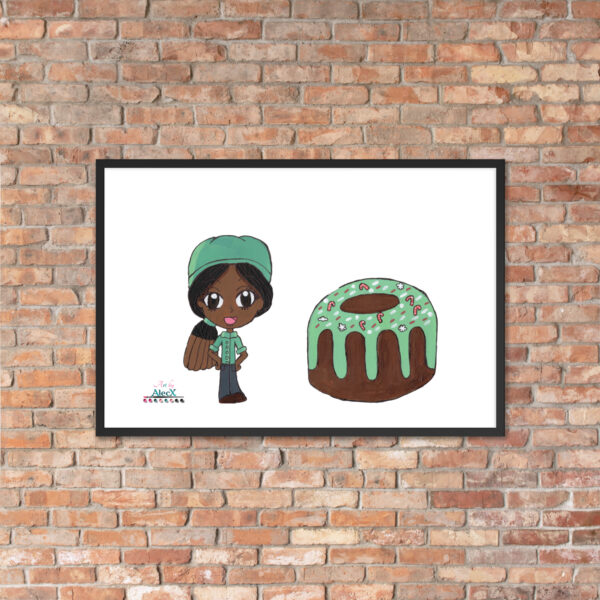 Experience the world through her unique perspective as an artist living with autism, where each piece tells a story of creativity and resilience. Take part in her extraordinary journey by owning a piece of Alecx's artwork.