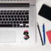 Shop Alecx's Vibrant Collection of Artistic stickers! Each tote features Alecx's unique artwork, beautifully displayed on durable, stylish stickers.