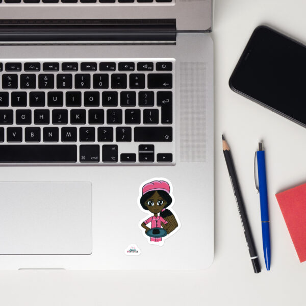 Shop Alecx's Vibrant Collection of Artistic stickers! Each tote features Alecx's unique artwork, beautifully displayed on durable, stylish stickers.
