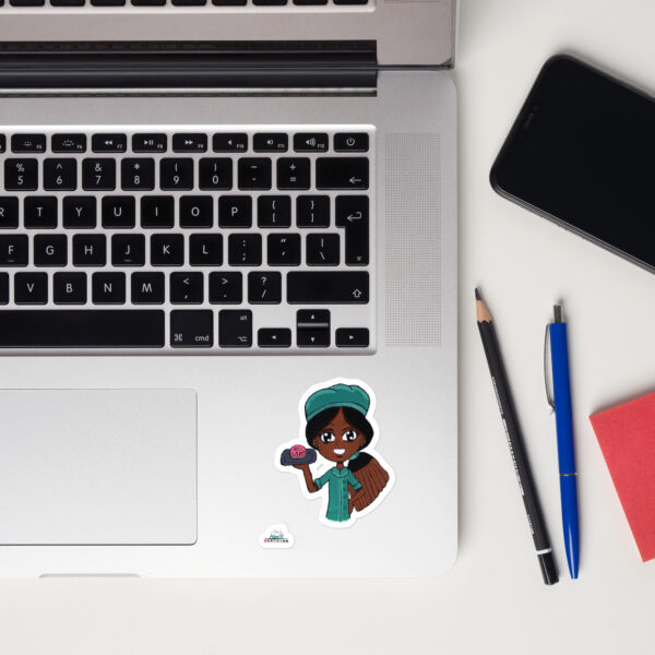 Shop Alecx's Vibrant Collection of Artistic stickers! Each tote features Alecx's unique artwork, beautifully displayed on durable, stylish stickers.