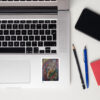 Shop Alecx's Vibrant Collection of Artistic stickers! Each tote features Alecx's unique artwork, beautifully displayed on durable, stylish stickers.