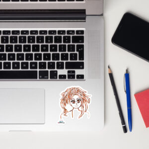 Shop Alecx's Vibrant Collection of Artistic stickers! Each tote features Alecx's unique artwork, beautifully displayed on durable, stylish stickers.