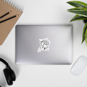Shop Alecx's Vibrant Collection of Artistic stickers! Each tote features Alecx's unique artwork, beautifully displayed on durable, stylish stickers.