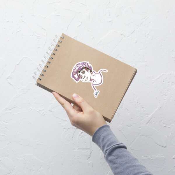 Shop Alecx's Vibrant Collection of Artistic stickers! Each tote features Alecx's unique artwork, beautifully displayed on durable, stylish stickers.