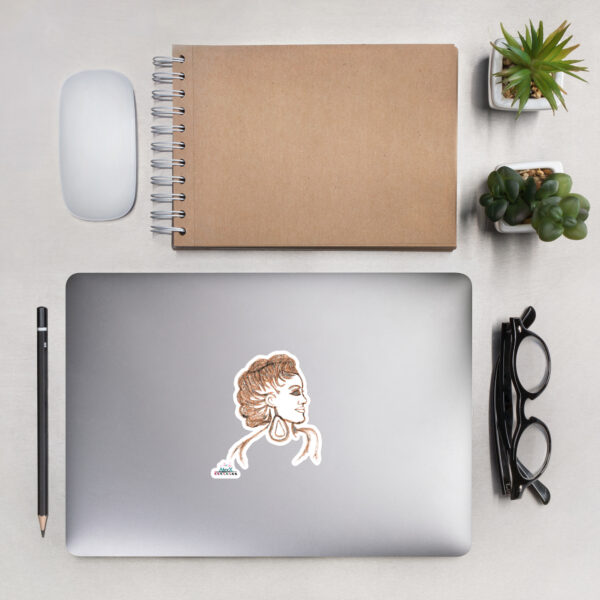 Shop Alecx's Vibrant Collection of Artistic stickers! Each tote features Alecx's unique artwork, beautifully displayed on durable, stylish stickers.