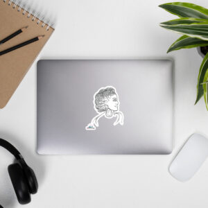 Shop Alecx's Vibrant Collection of Artistic stickers! Each tote features Alecx's unique artwork, beautifully displayed on durable, stylish stickers.