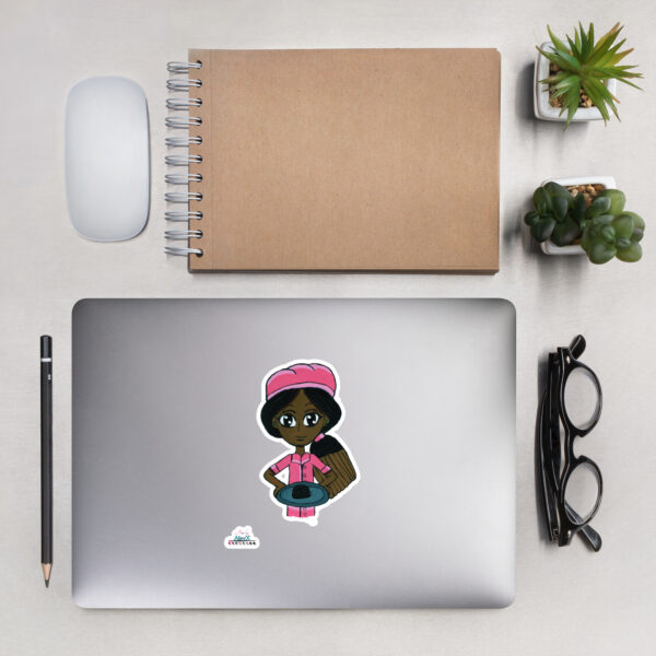 Shop Alecx's Vibrant Collection of Artistic stickers! Each tote features Alecx's unique artwork, beautifully displayed on durable, stylish stickers.