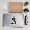 Shop Alecx's Vibrant Collection of Artistic stickers! Each tote features Alecx's unique artwork, beautifully displayed on durable, stylish stickers.
