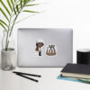 Shop Alecx's Vibrant Collection of Artistic stickers! Each tote features Alecx's unique artwork, beautifully displayed on durable, stylish stickers.